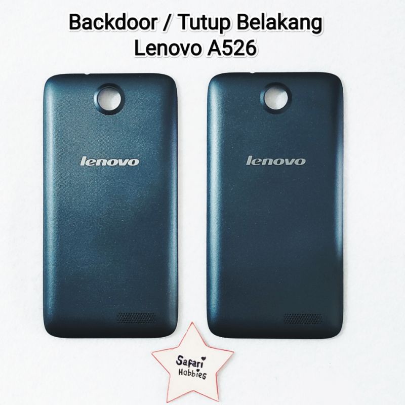 Backdoor Tutup Belakang Lenovo A526