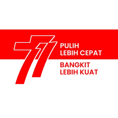 Stiker pipi Bendera Merah Putih/Stiker kemerdekaan/Dapat semua gambar