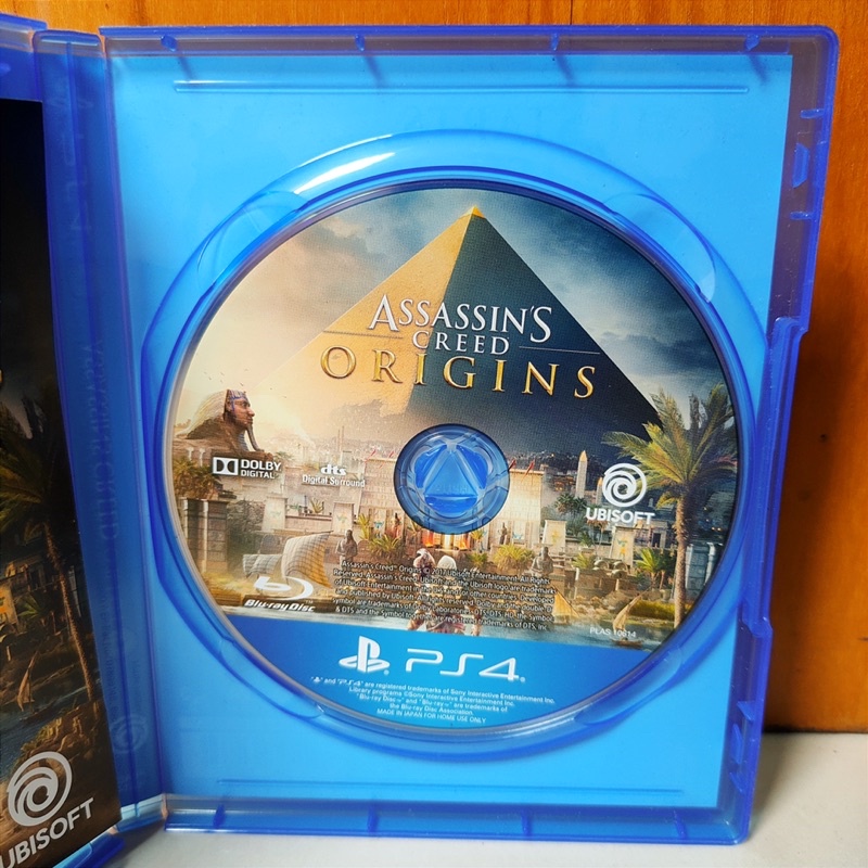 Assassins Creed Origins PS4 Kaset Assasin Creeds Origin Playstation PS 4 5 CD BD Game Assassin Assasins Asassin unity valhalla syndicate reg 3 region asia