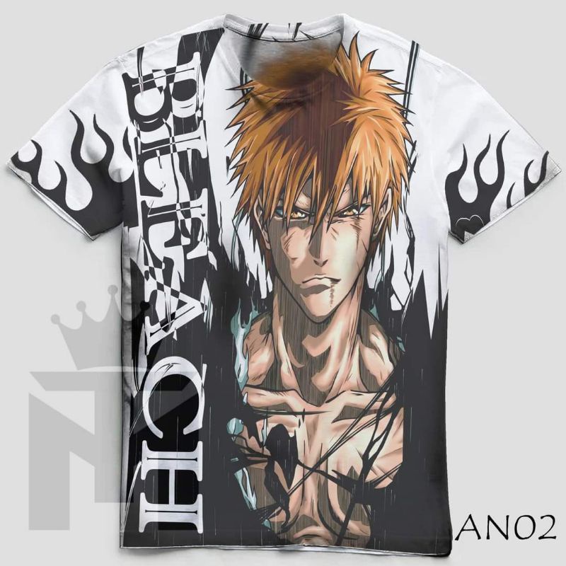 Kaos AOP Anime Terlaris