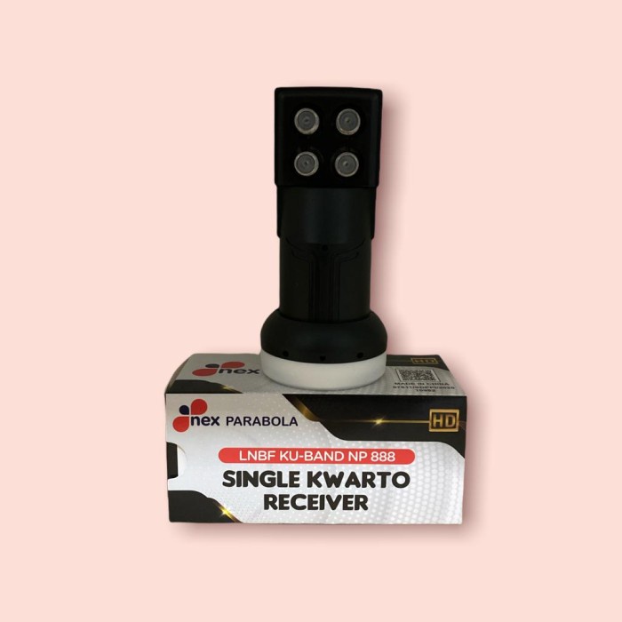 Lnb Ku Band Kwarto Receiver Matrix