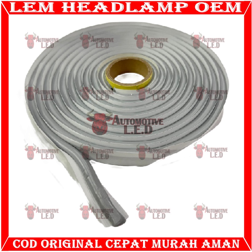 ORIGINAL LEM MIKA HEADLAMP ORIGINAL I OEM ORGAVYL FANKAI I Snake Glue Butyl FANKAIl LEM HEADLAMP SNAKE GLUE