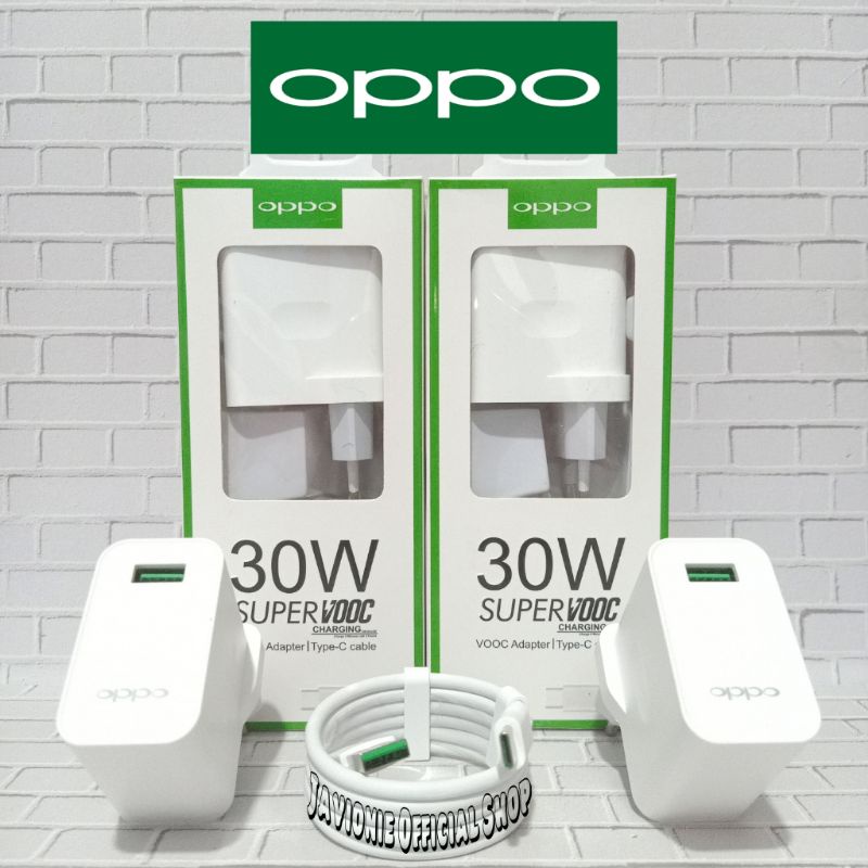 Charger Casan Cas HP OPPO Reno8 Reno 8 8z 4G 5G Original SUPER VOOC 33W 65W FLASH CHARGE TYPE C