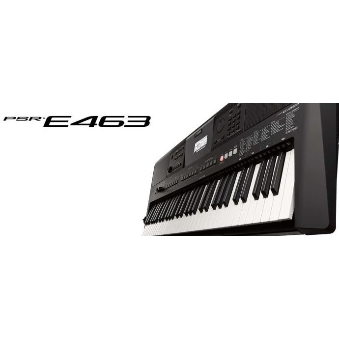 PROMO Keyboard Yamaha PSR E 463 / PSR E463 ORIGINAL