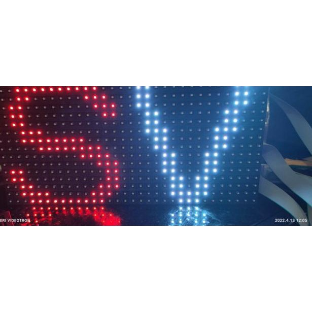 Running Text P10 RGB Full Colour Indoor