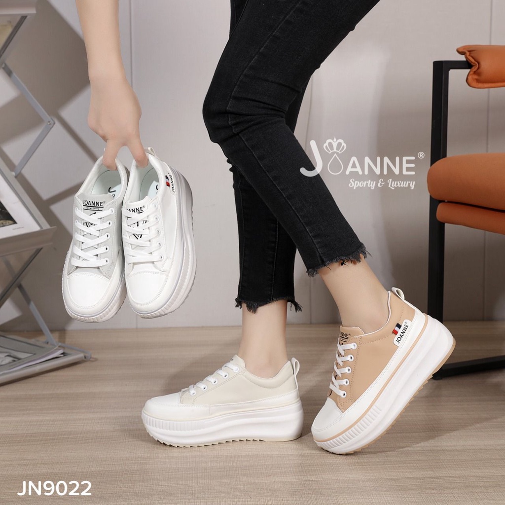 JOANNE Highsole Sneakers Shoes #JN9022 ORIGINAL