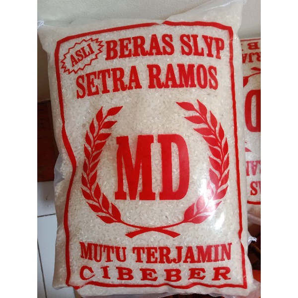 

Beras Cianjur cibeber MD 5kg