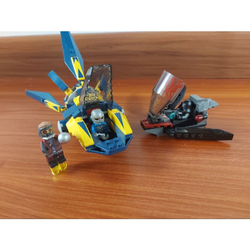 LEGO Superhero Starblaster Showdown