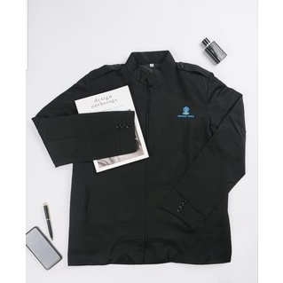 Jaket Jas (kerah shanghai)