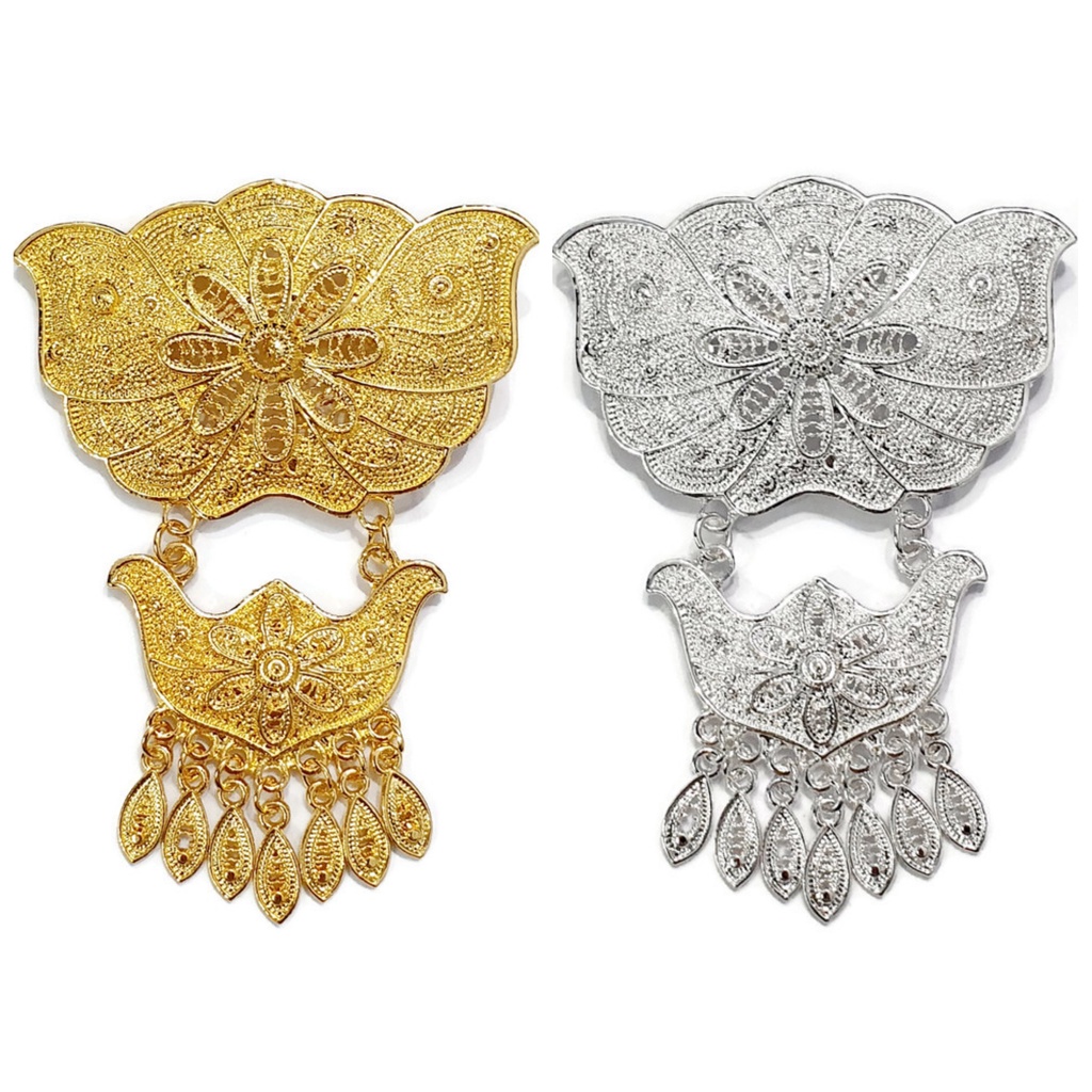 Bros Kebaya Kutubaru Susun dan Tingkat/Bros Pesta Mewah/Bros Bali Aceh Yogja Etnik Cantik