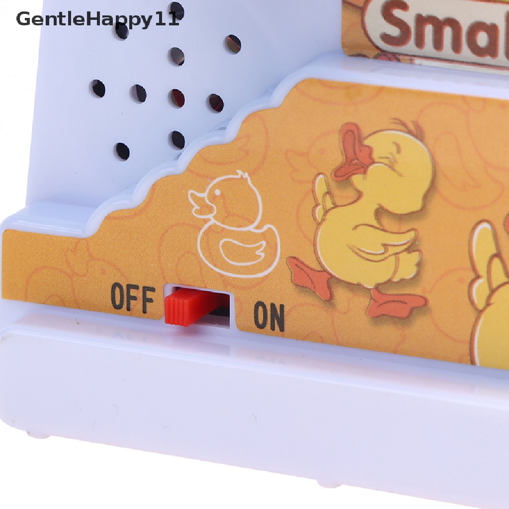 Gentlehappy Baby Electric Duck Track Mainan Slide Duck Climbing Tangga Lampu Mainan Musik id