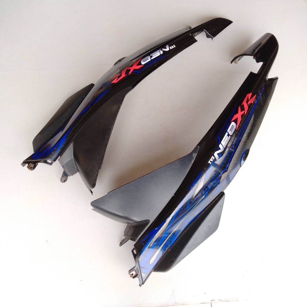 COVER BODY BELAKANG TVS NEO XR 110 ORIGINAL COPOTAN BODI BELAKANG TVS NEO 110 XR