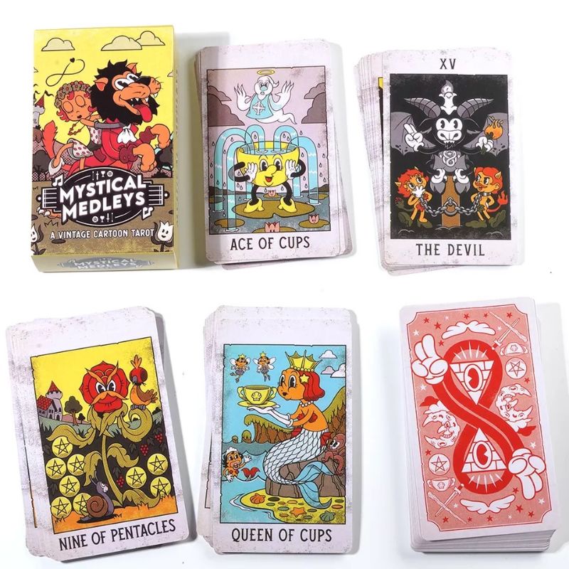 Mystical Medleys Tarot