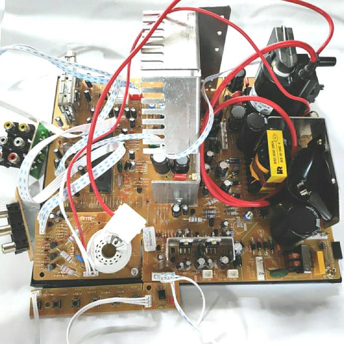 mesin tv slim 21-29 tabung