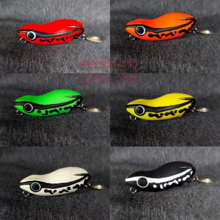 Umpan Pancing Sf Antabur 5,5 Cm (Fox Lure)