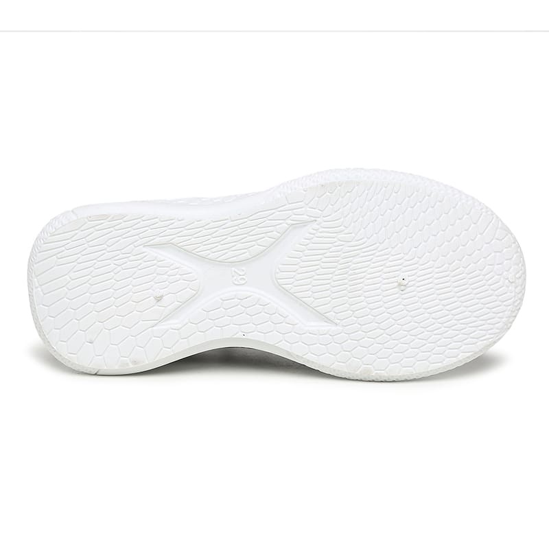 Sepatu Anak Sneakers Fashion Korea Cewek Cowok Garis Gambar Lingkaran A1121