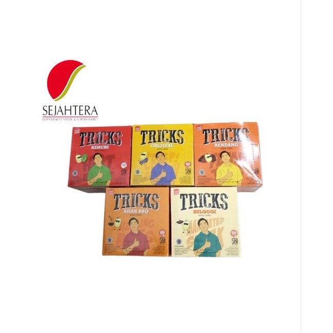 

tricks biscuit kentang 10pcs 150gr