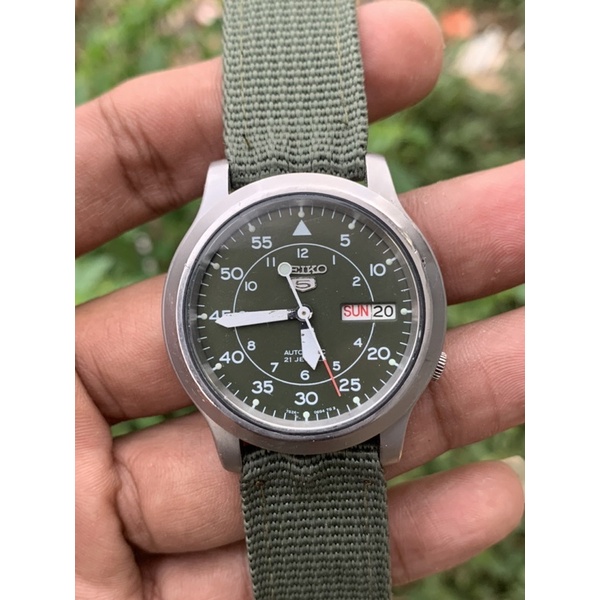 SEIKO MILITARY 7s26 Second original