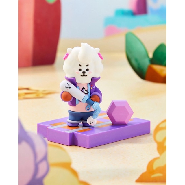 [READY STOCK] OFFICIAL BTS BRAWL FIGURE STANDING FIGURE RJ