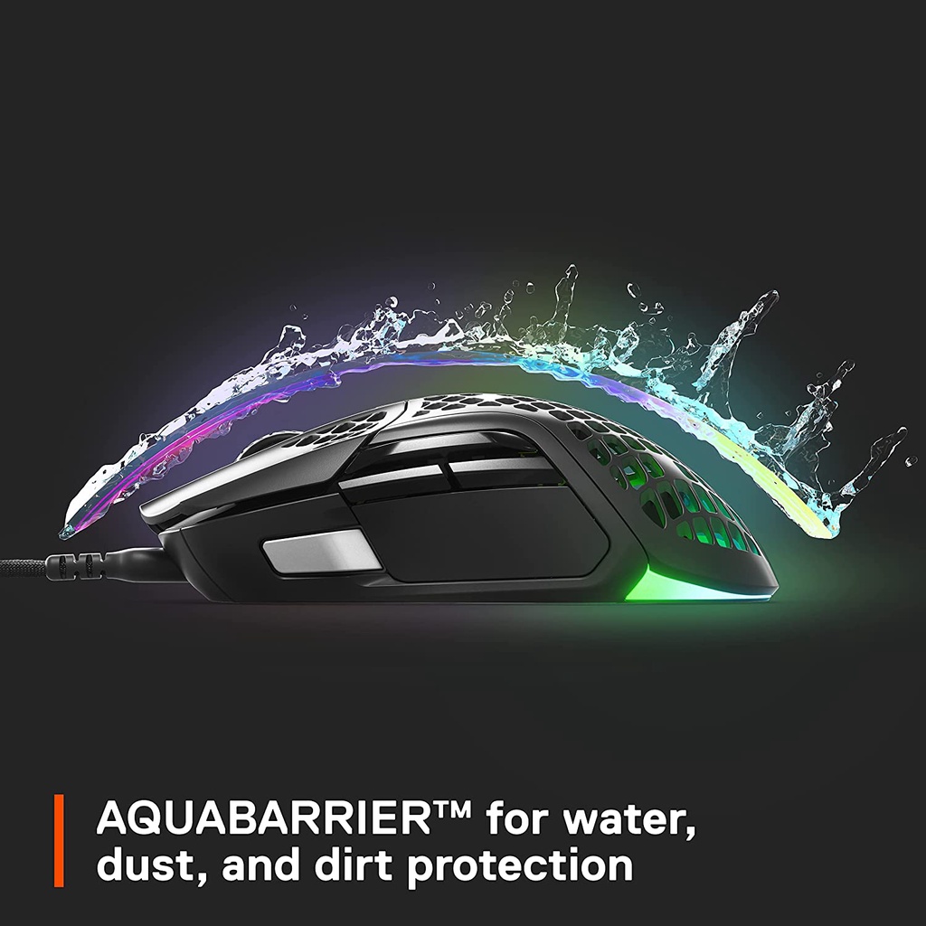 Mouse Steelseries Aerox 5 | Ultra-Lightweight Multi-Genre Gaming Mouse