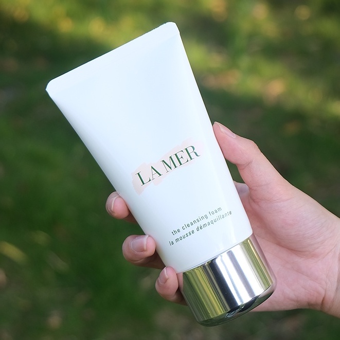La mer The Cleansing Foam 100ml/Lamer Brilliant Purifying Foaming Cleanser 30ml