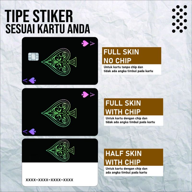 Sticker Skin Card HOLOGRAM Kakashi Hatake- Vinyl ATM Debit Credit