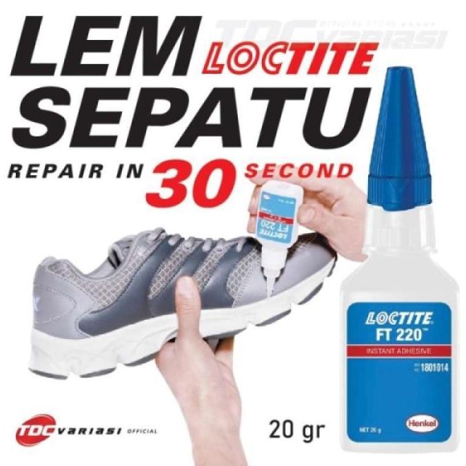 

lem ft220 instant - lem sepatu kulit kanvas