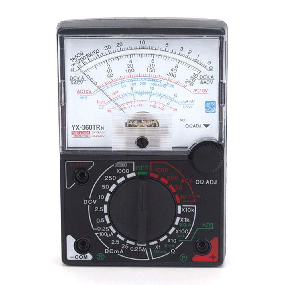 Solighter Analog Multimeter Multifungsi OHM Tester Voltmeter Penunjuk Listrik