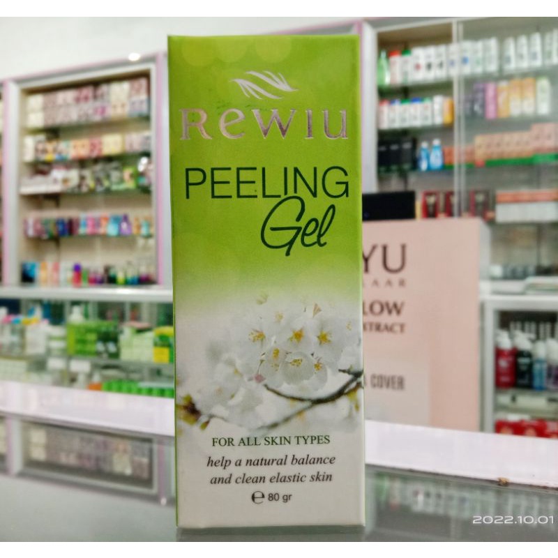 rewiu peeling gel