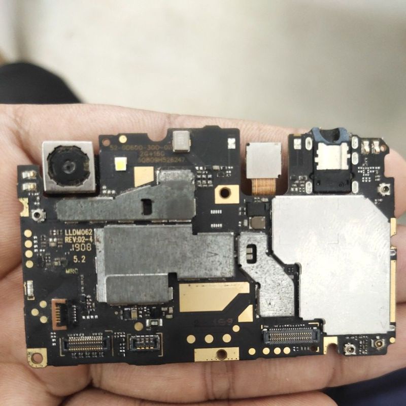 mesin note 5a normal