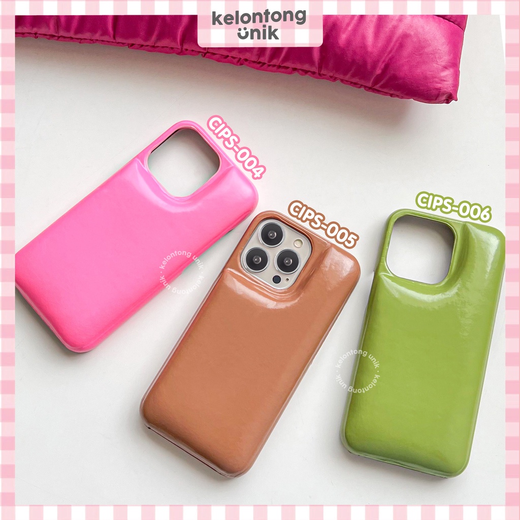 (Seri 2) For iPhone - Soap Case/ Case Motif Sabun/ Squishy Hard Case