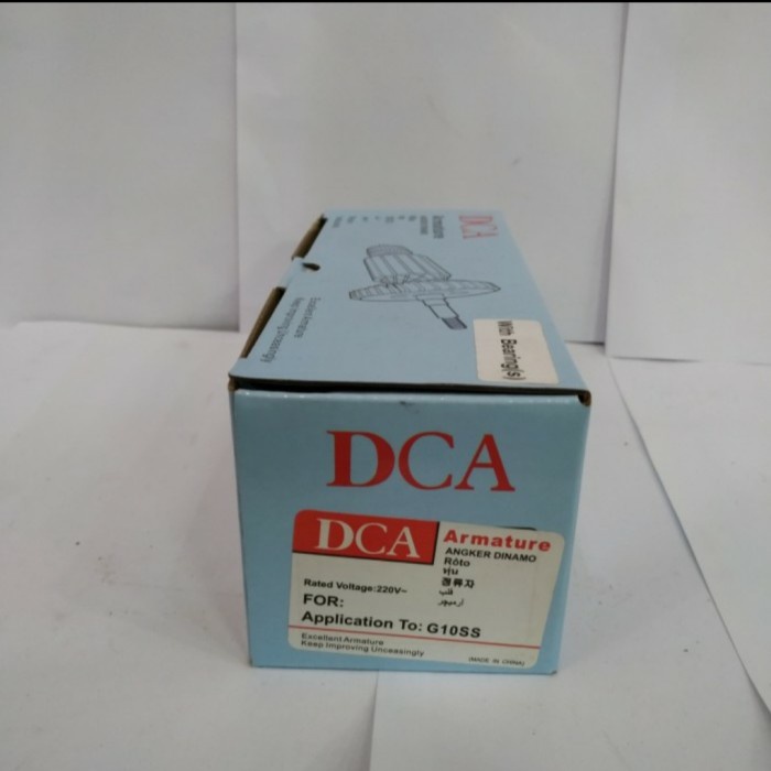 Armature Gerinda Hitachi G10SS DCA Angker Gerinda Hitachi G10SS