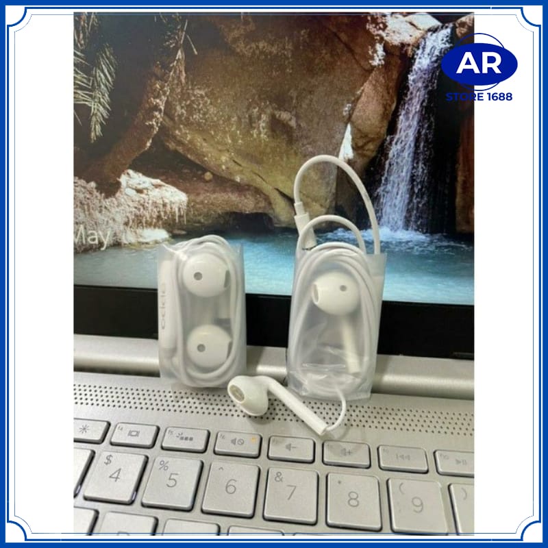 HANDSFREE/HANDSET/EARPHONE/HEADSET HF ORI COPOTAN PABRIK KUALITAS SUARA TERJAMIN + MIC-AR STORE1688