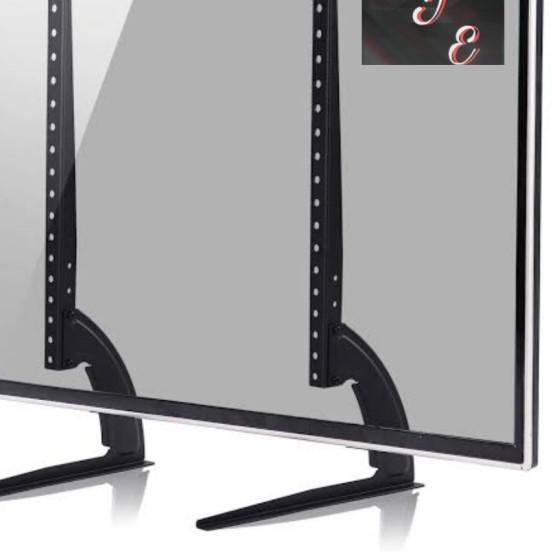kaki tv meja bracket tv meja stend 32 - 43 inch