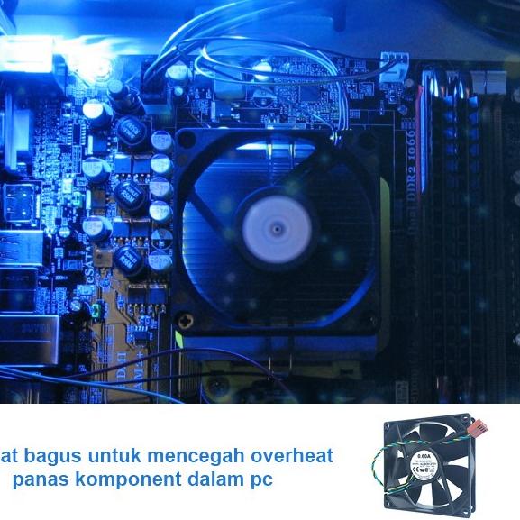 Cooling Fan casing kipas angin komputer pc 9cm angin kencang 4000 rpm