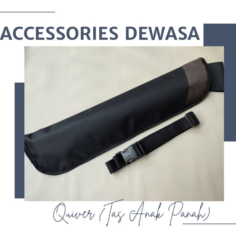 Tas Anak Panah Quiver Panahan