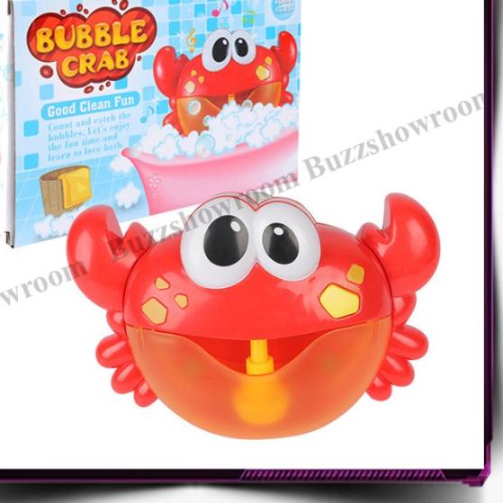 Bubble Crab Teman Mandi Anak Kepiting Busa Crab bubble machine maker - Crab