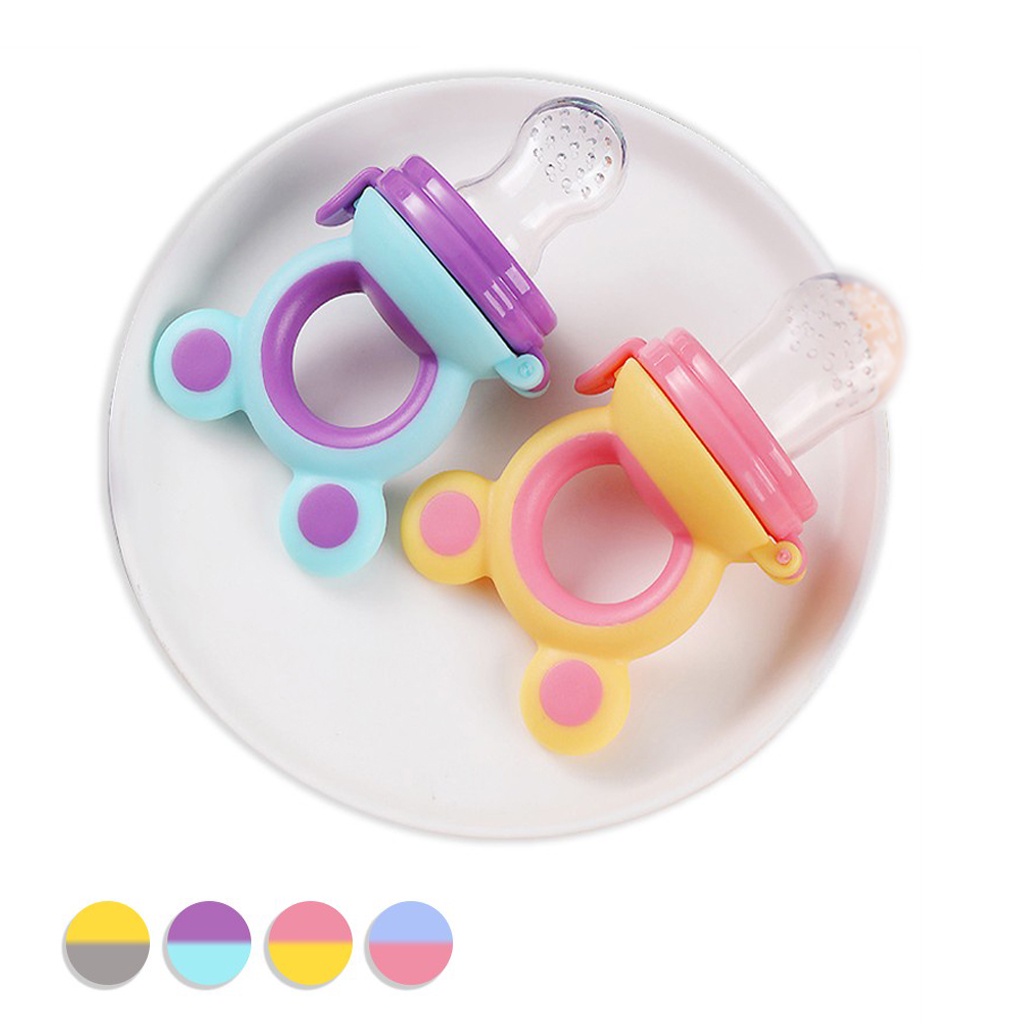 MurmerOfficial Dot Buah Empeng Bayi MPASI Multifungsi Baby Fruit Feeder BPA Free R838