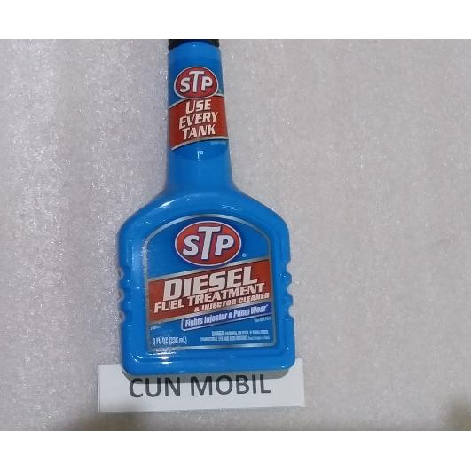 Fuel Treatment Diesel & Injektor Cleaner STP 236ml