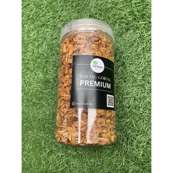 

Bawang Goreng Premium khas Alim Bumbu 300gr