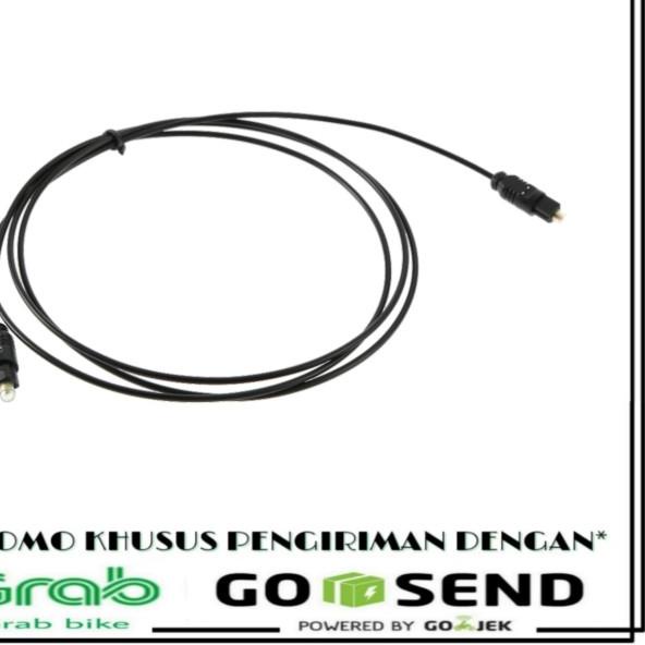 OPTICAL CABLE - KABEL OPTIC DIGITAL AUDIO OUT