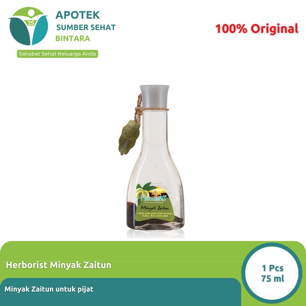 Herborist Minyak Zaitun Pijat