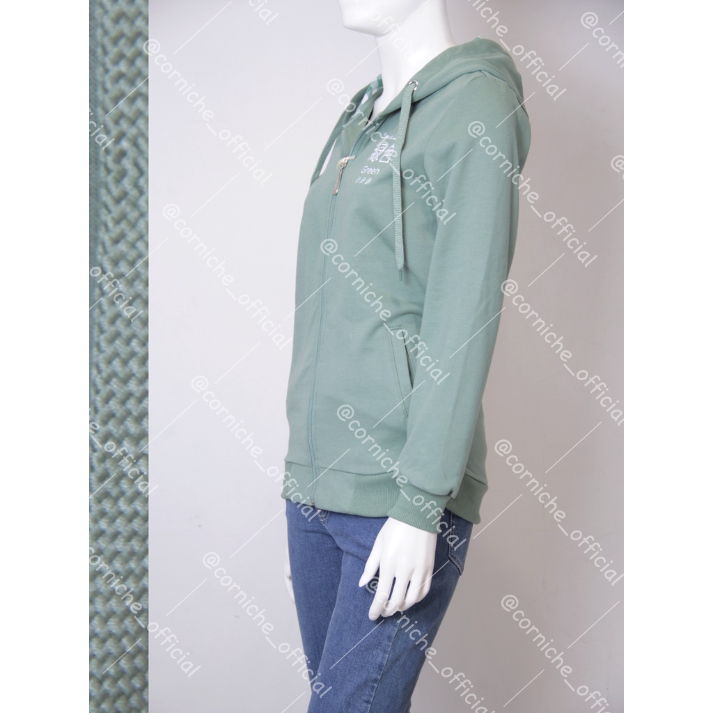 Corniche Fine Jacket Green - TW231476