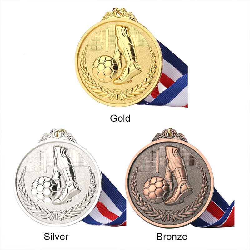 Medali Futsal Medali Sepak Bola Medali Peringatan Medali Emas Perak Perunggu