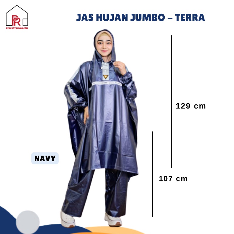 Jas Hujan Dewasa Setelan Jumbo / Mantel Hujan Batman Kelelawar Big Size