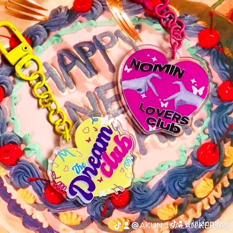 NCT DREAM KEYRING RENJUN JENO JAEMIN NOMIN RENJUN