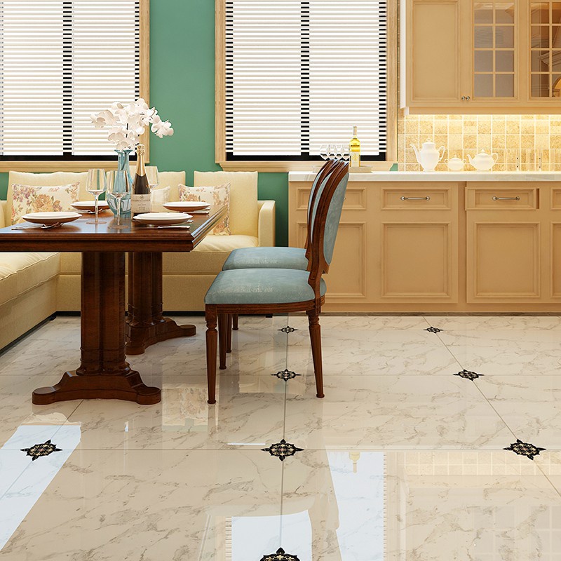 (KIM) Sticker Dekorasi Anti Air & Anti Gores Sticker Keramic Dinding/Lantai Motif Premium