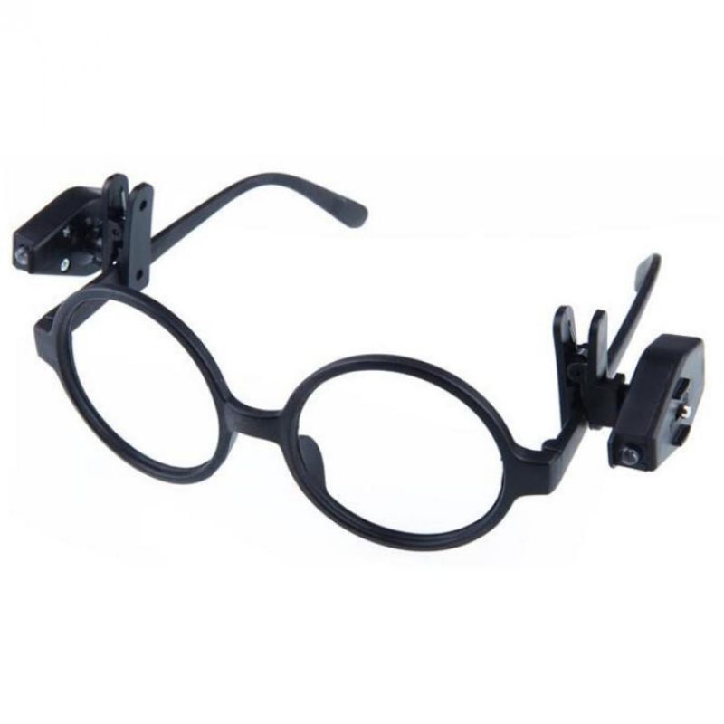 TaffLED Lampu Baca LED Klip Kacamata Glasses Light 1 PCS - ZMD00165