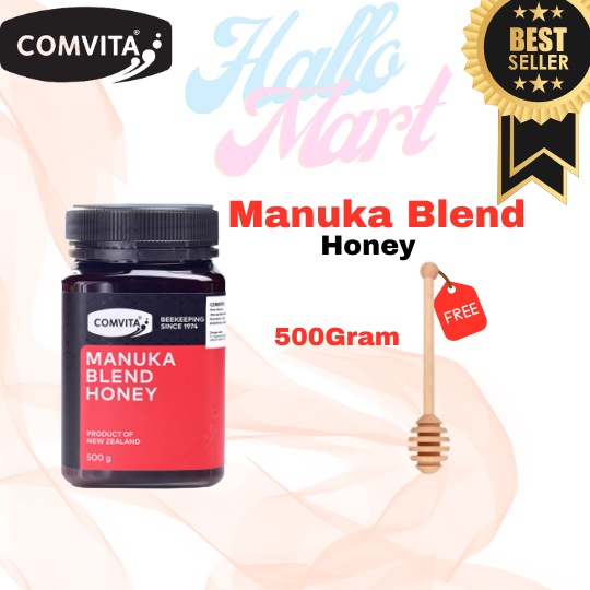 

COMVITA Manuka Blend Honey 500gram bonus Honey Dipper