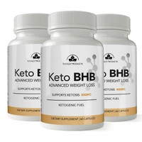 Keto BHB Advanced Weight Loss Pelangsing Badan Diet Herbal 60 Caps